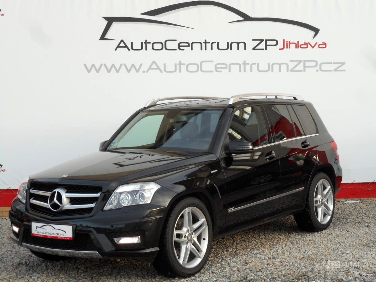Mercedes-Benz GLK, 2010 - celkový pohled