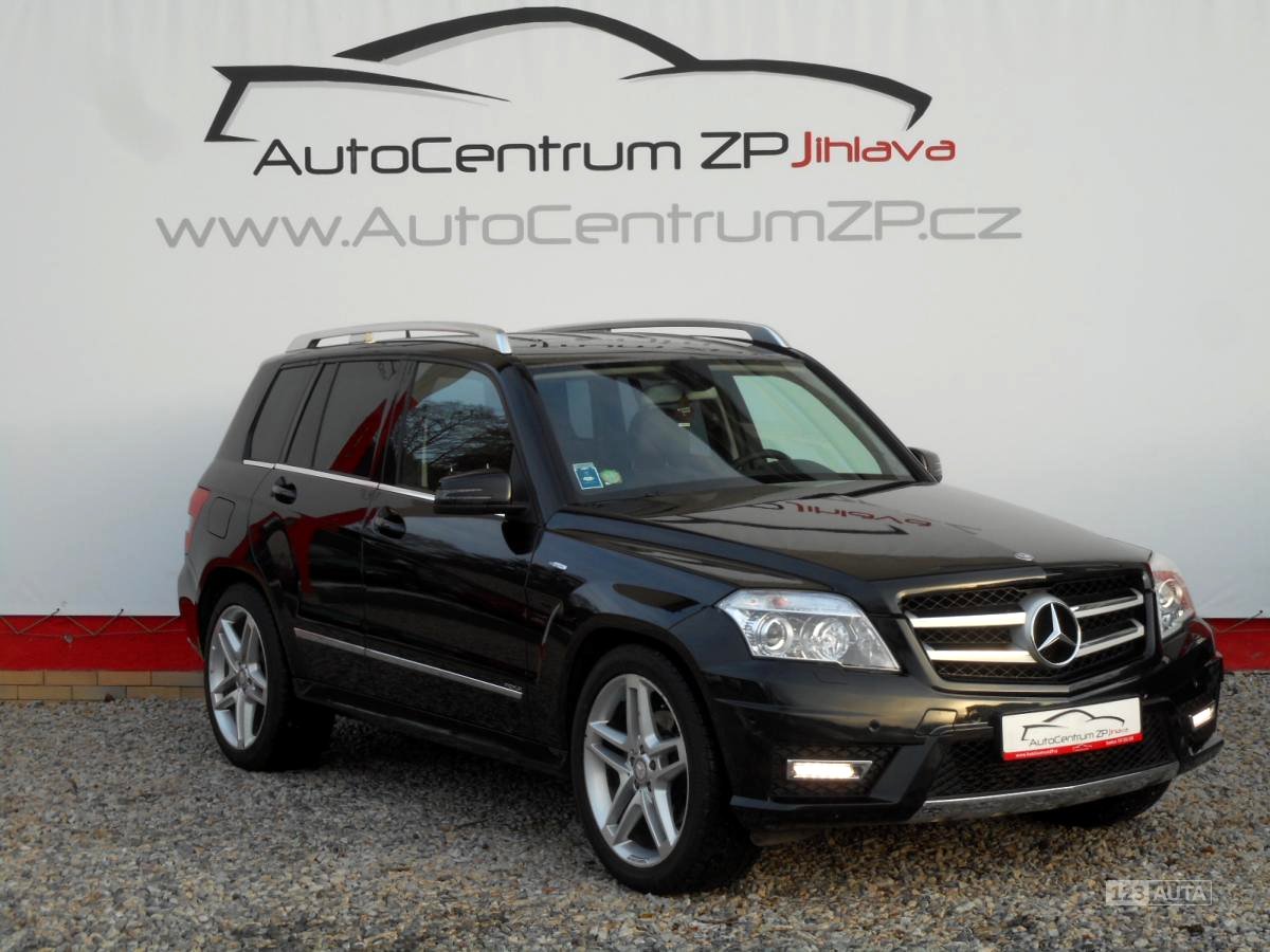 Mercedes-Benz GLK, 2010 - pohled č. 4