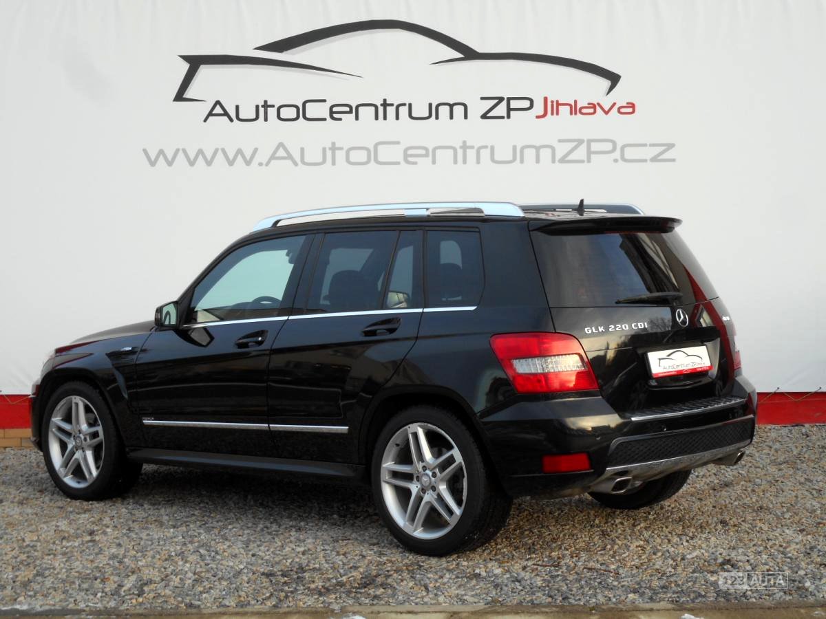 Mercedes-Benz GLK, 2010 - pohled č. 6