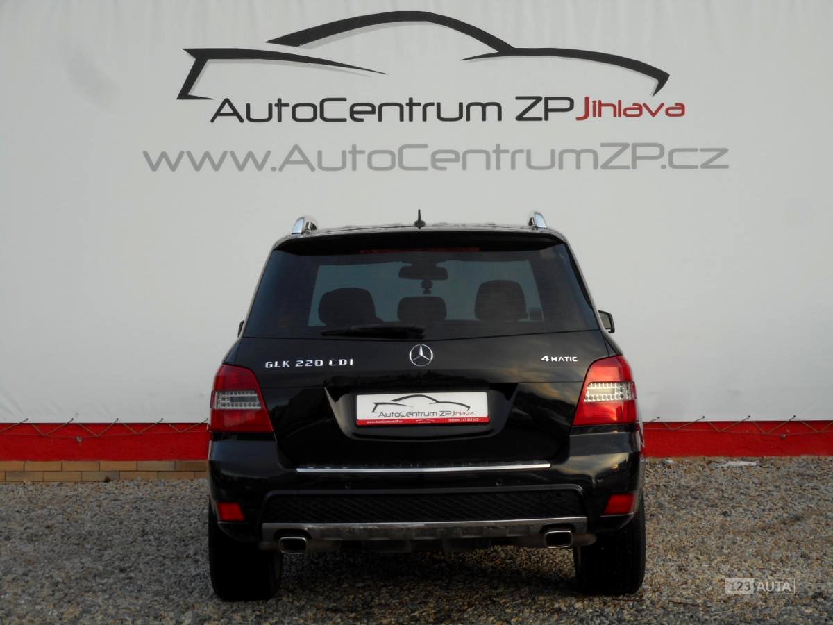 Mercedes-Benz GLK, 2010 - pohled č. 7