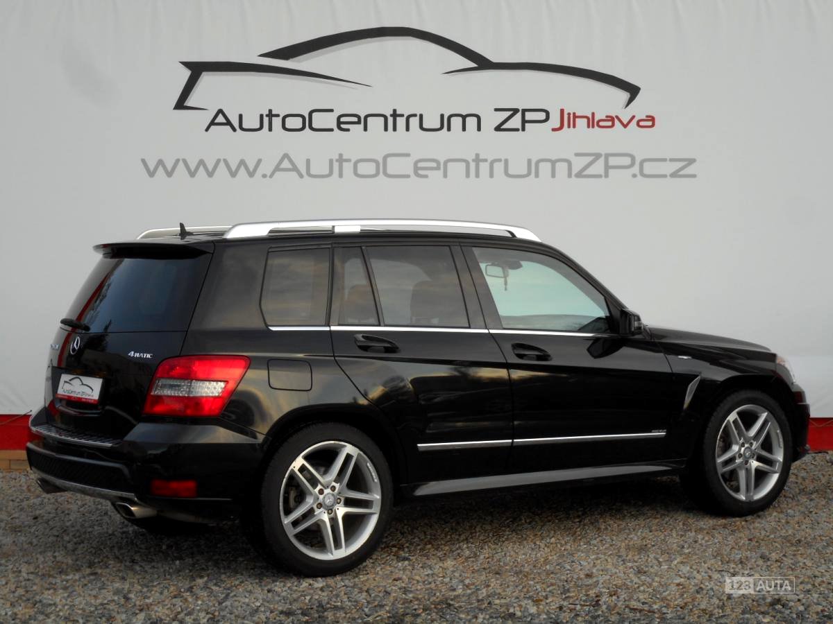 Mercedes-Benz GLK, 2010 - pohled č. 8