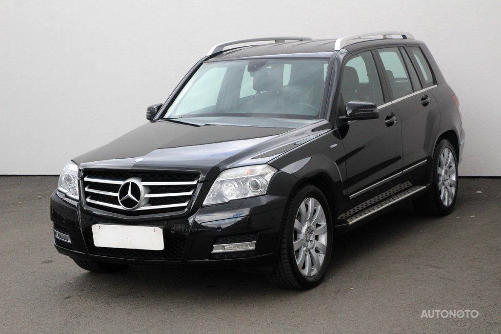 Mercedes-Benz GLK, 2010 - pohled č. 3