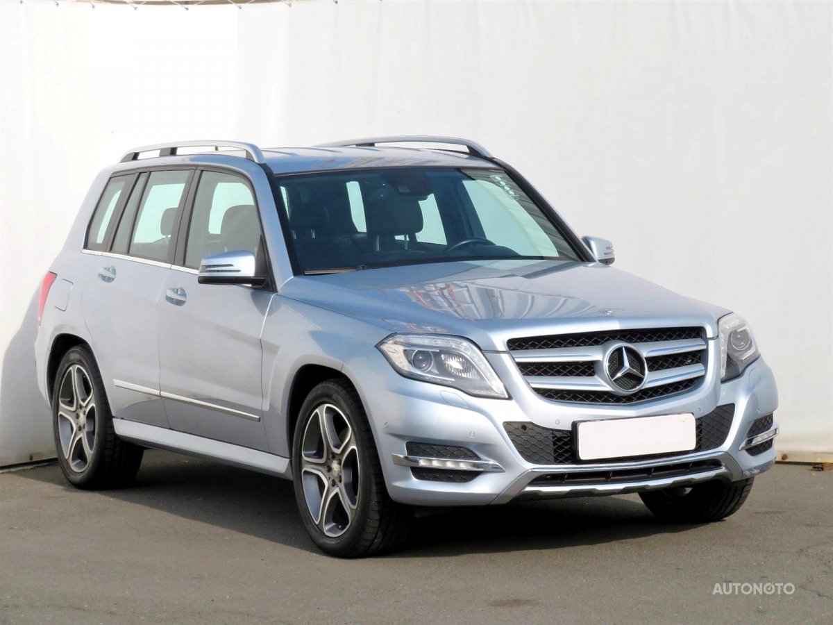 Mercedes-Benz GLK, 2013 - celkový pohled