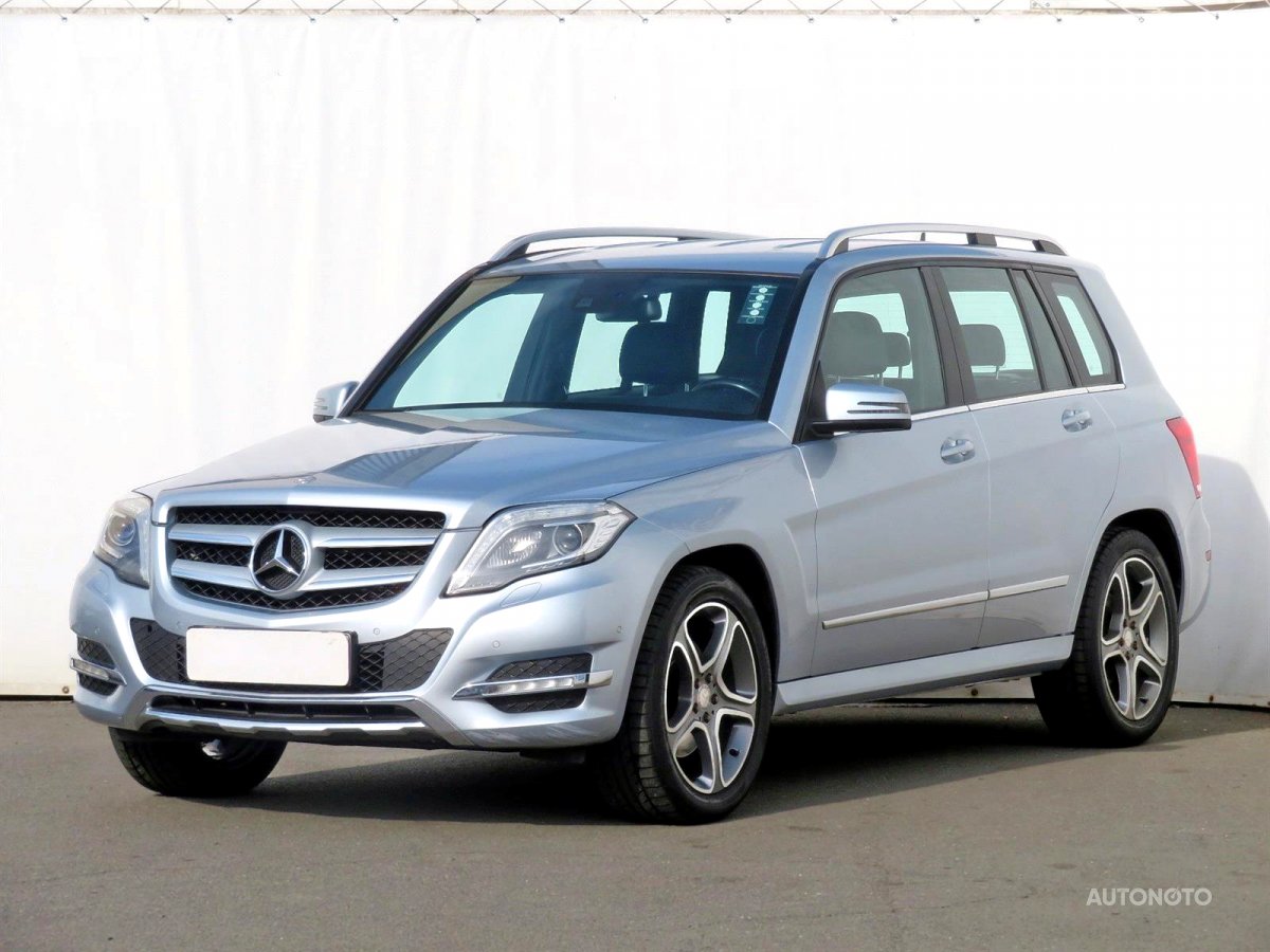 Mercedes-Benz GLK, 2013 - pohled č. 3