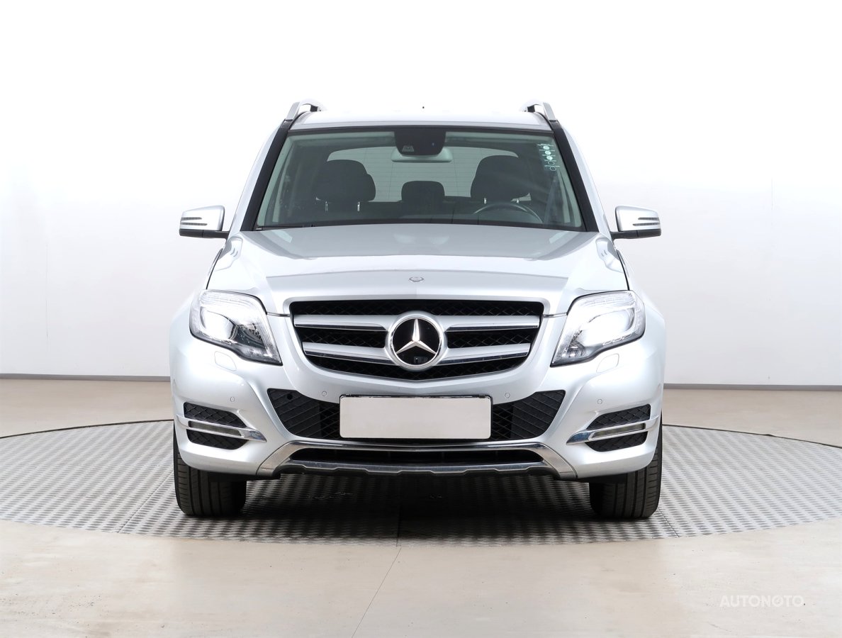 Mercedes-Benz GLK, 2013 - pohled č. 2