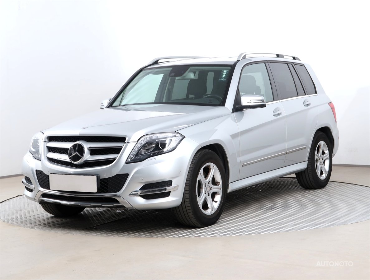 Mercedes-Benz GLK, 2013 - pohled č. 3