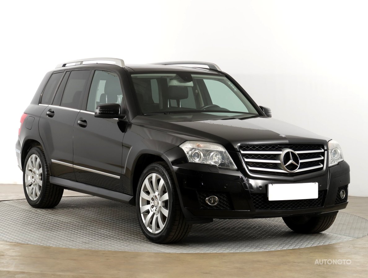 Mercedes-Benz GLK, 2009 - pohled č. 1