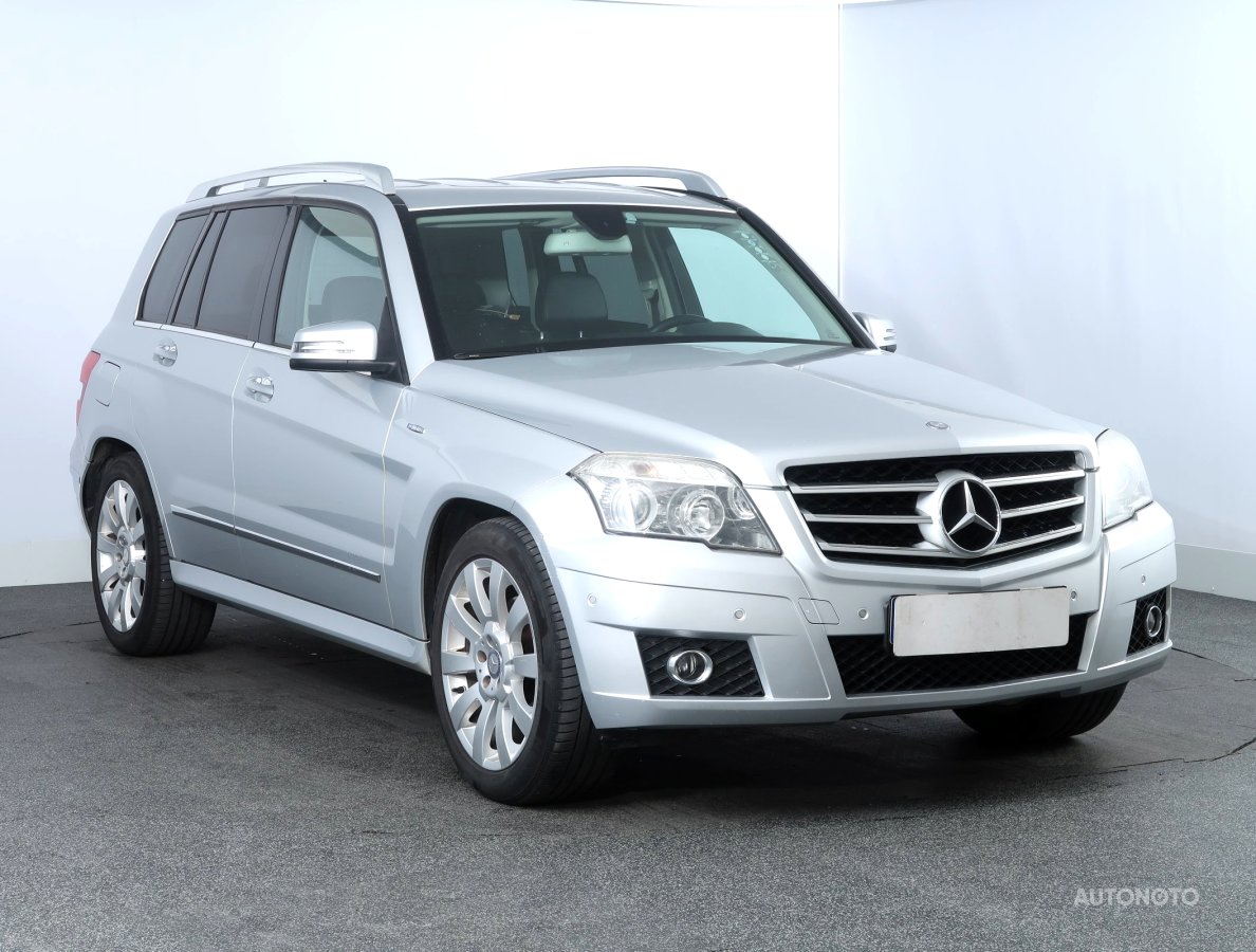 Mercedes-Benz GLK, 2012 - pohled č. 1