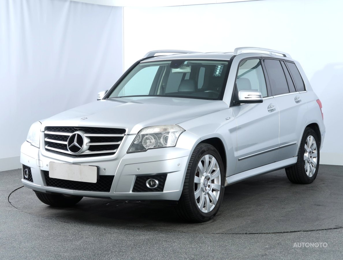 Mercedes-Benz GLK, 2012 - pohled č. 3