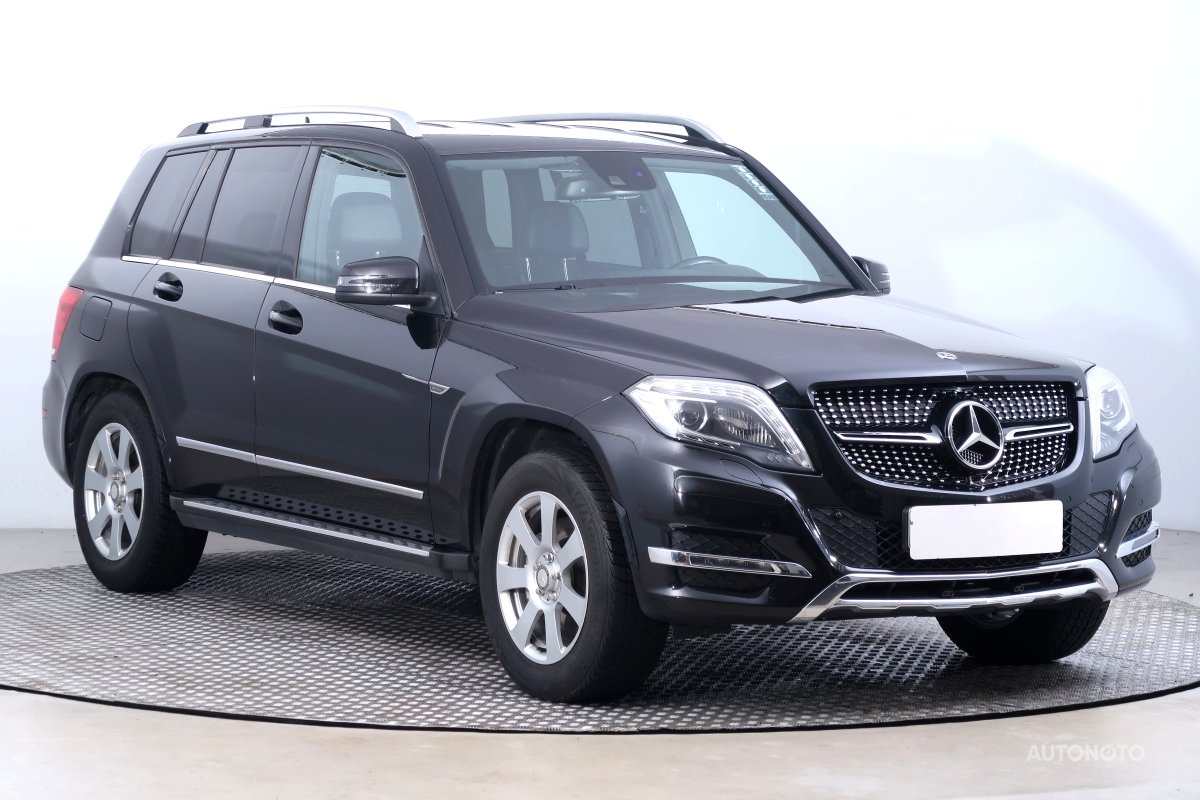 Mercedes-Benz GLK, 2013 - celkový pohled
