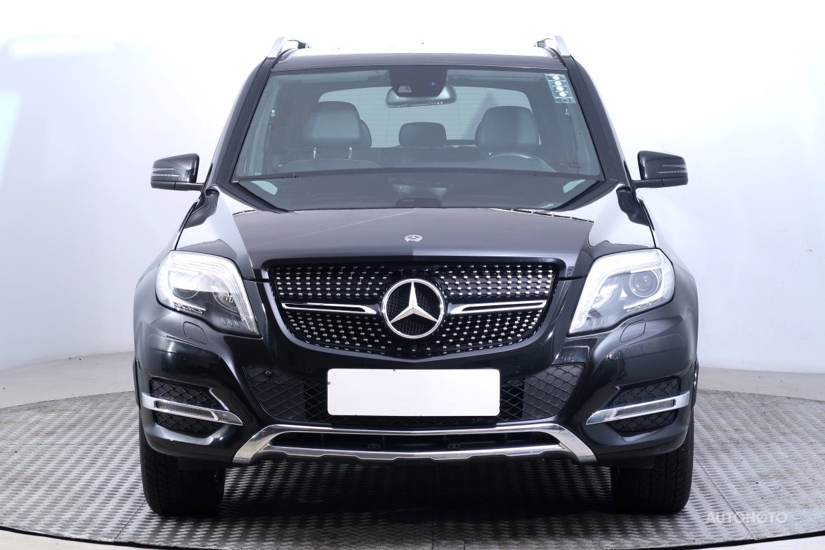 Mercedes-Benz GLK, 2013 - pohled č. 2