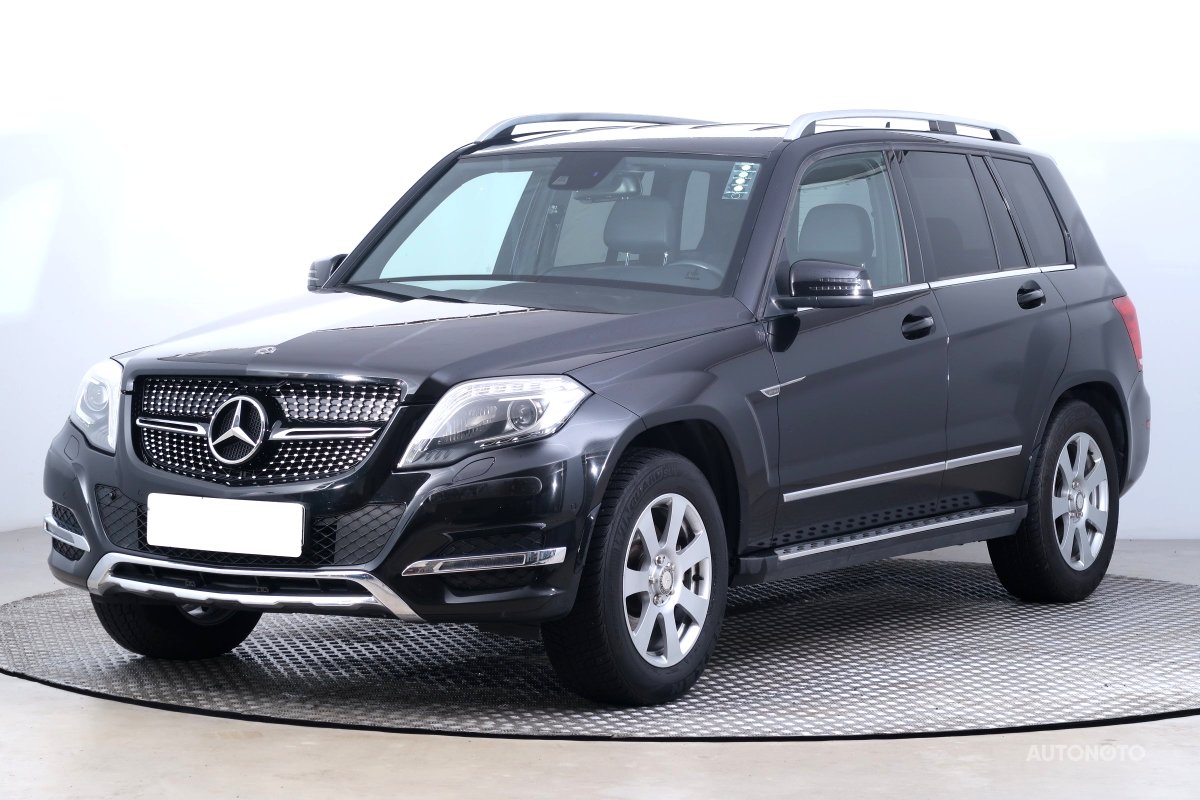 Mercedes-Benz GLK, 2013 - pohled č. 3