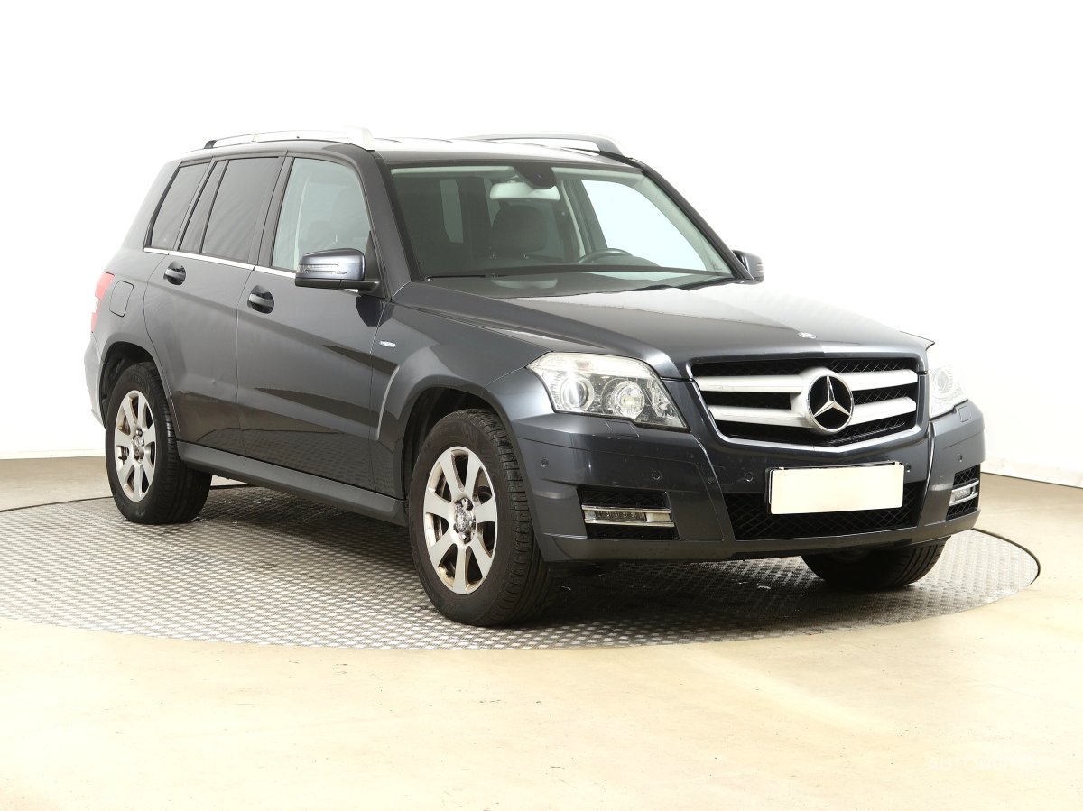 Mercedes-Benz GLK, 2012 - celkový pohled