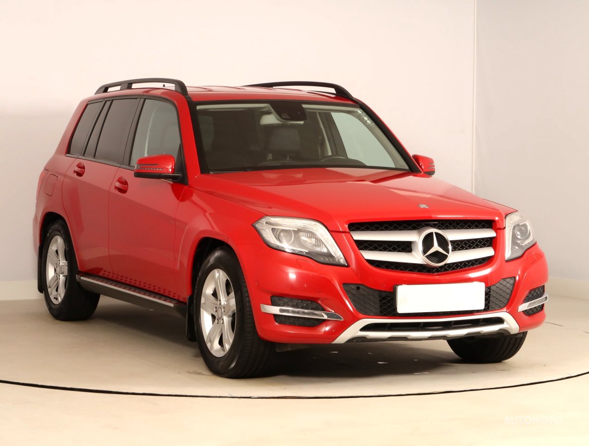 Mercedes-Benz GLK, 2014 - celkový pohled