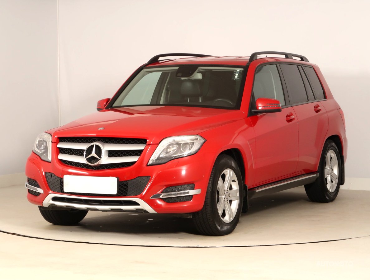 Mercedes-Benz GLK, 2014 - pohled č. 3