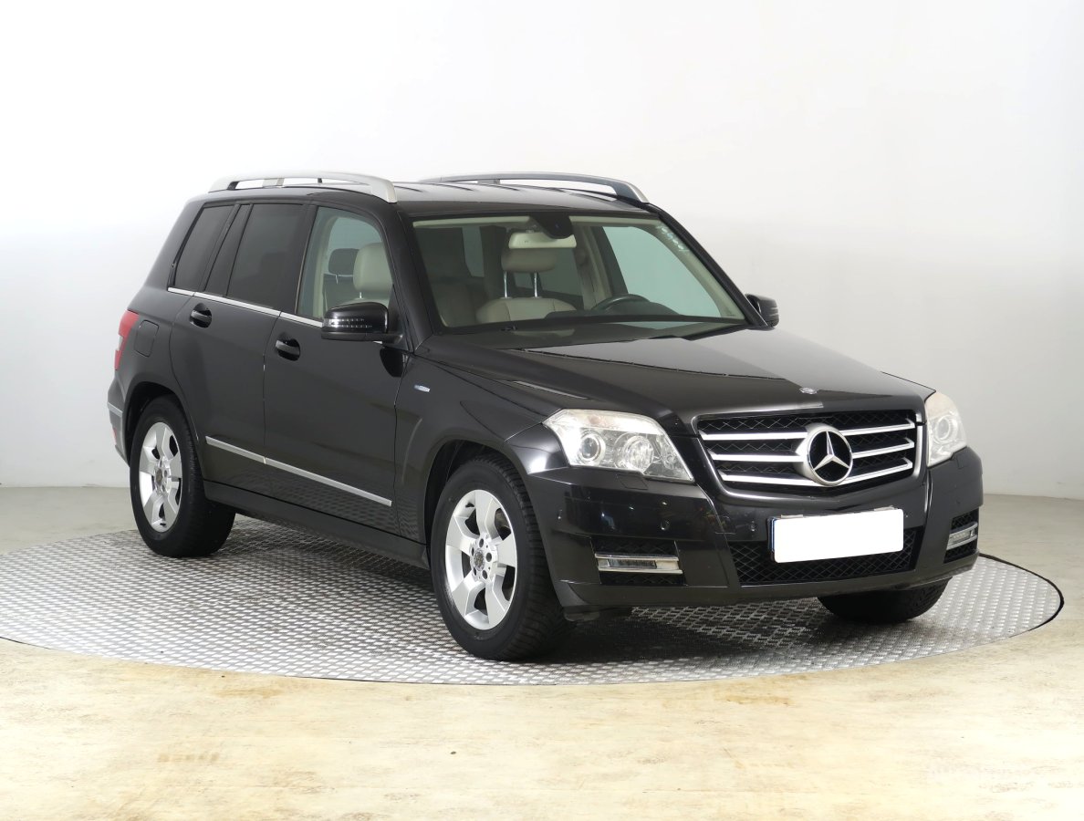 Mercedes-Benz GLK, 2012 - celkový pohled