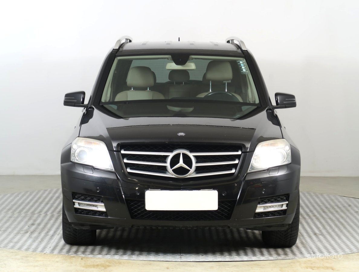 Mercedes-Benz GLK, 2012 - pohled č. 2