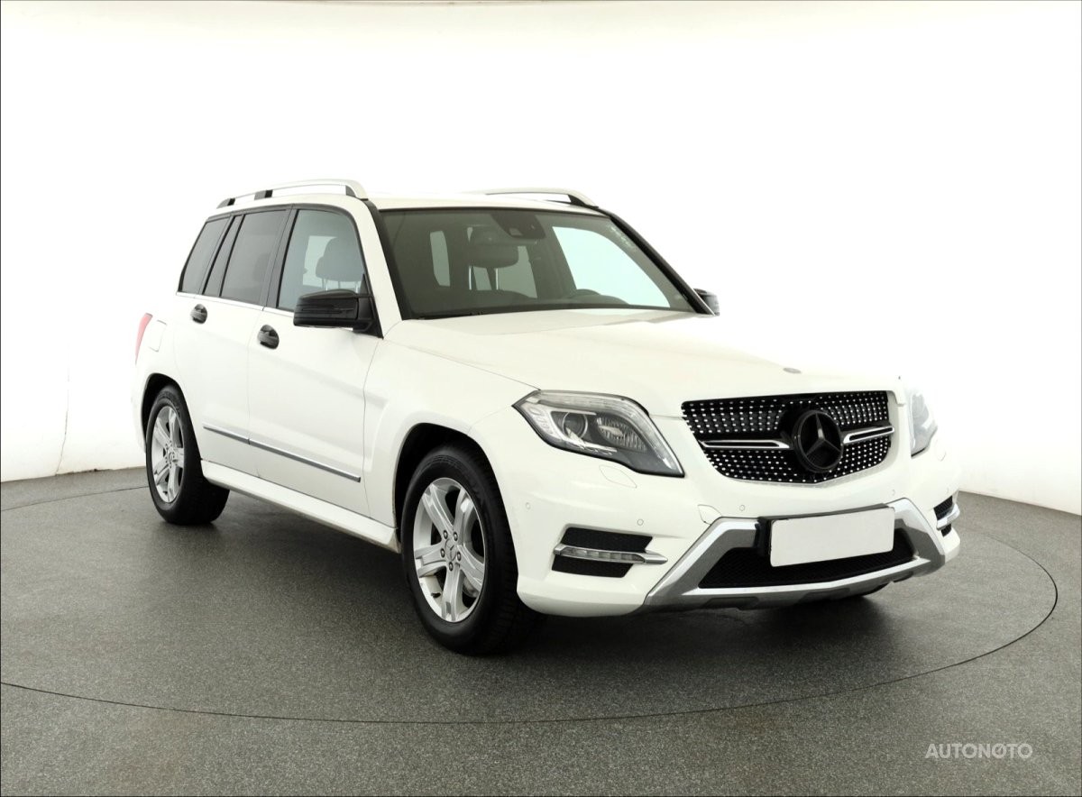 Mercedes-Benz GLK, 2013 - celkový pohled