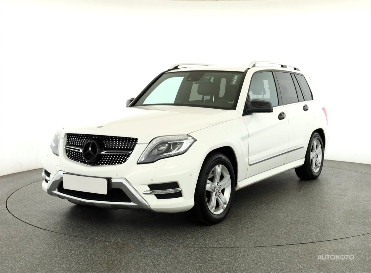 Mercedes-Benz GLK, 2013 - pohled č. 3