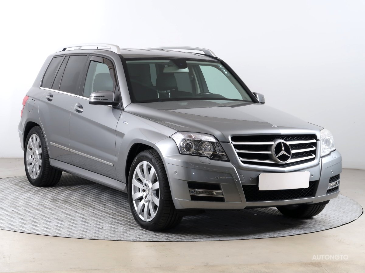 Mercedes-Benz GLK, 2012 - celkový pohled