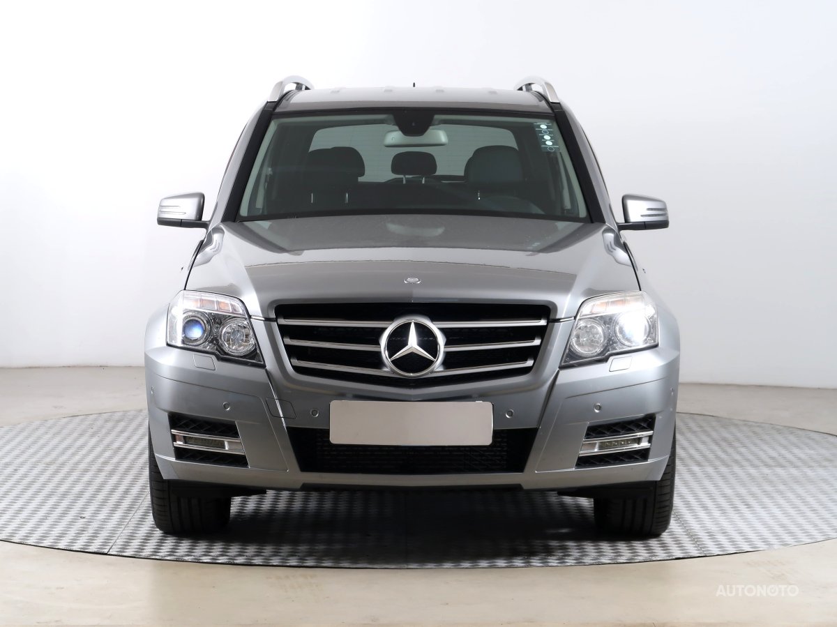 Mercedes-Benz GLK, 2012 - pohled č. 2