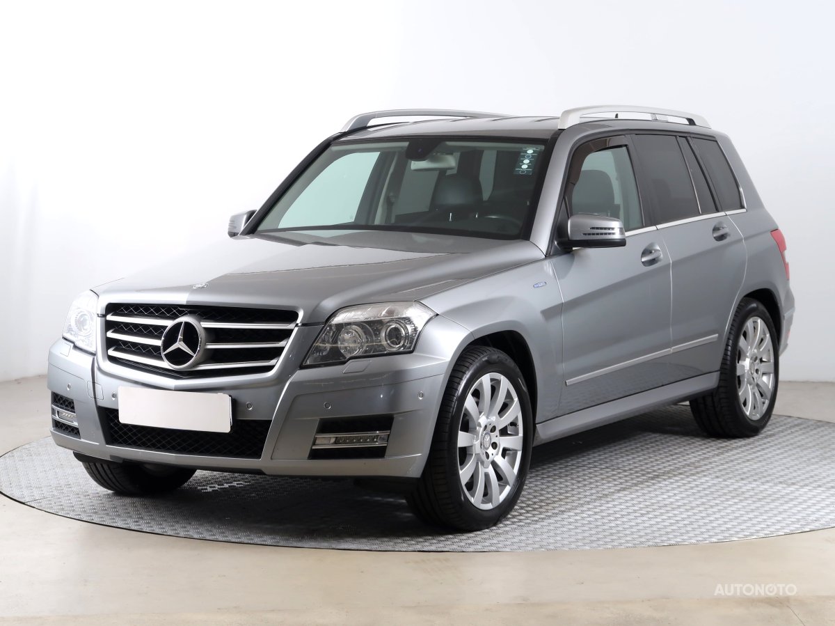 Mercedes-Benz GLK, 2012 - pohled č. 3
