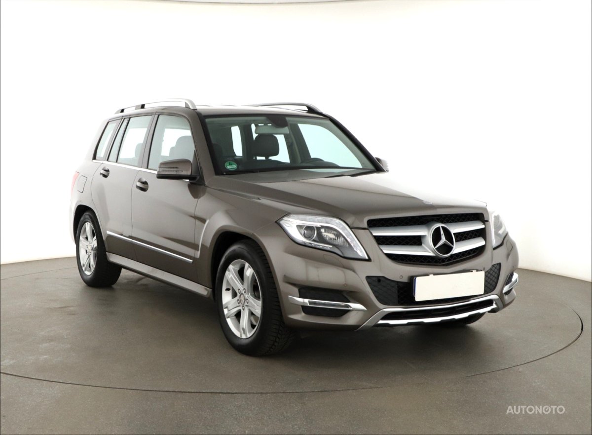 Mercedes-Benz GLK, 2013 - celkový pohled