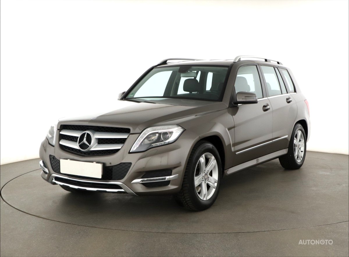 Mercedes-Benz GLK, 2013 - pohled č. 3