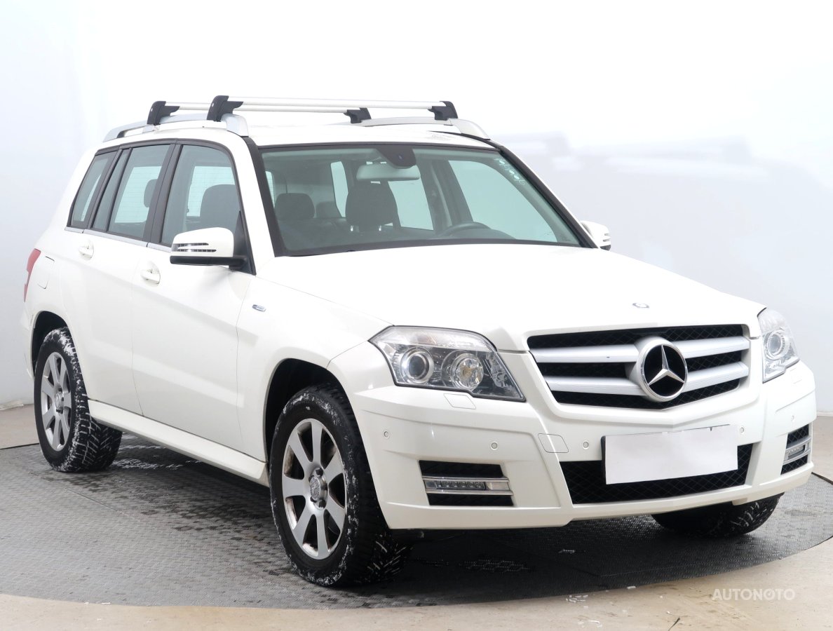 Mercedes-Benz GLK, 2012 - celkový pohled