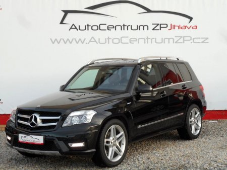 Mercedes-Benz GLK 220CDI 125kW 4X4 7st.Aut. AMG!