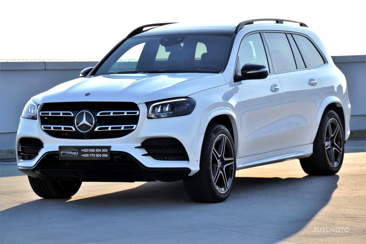 Mercedes-Benz GLS, 2019 - celkový pohled