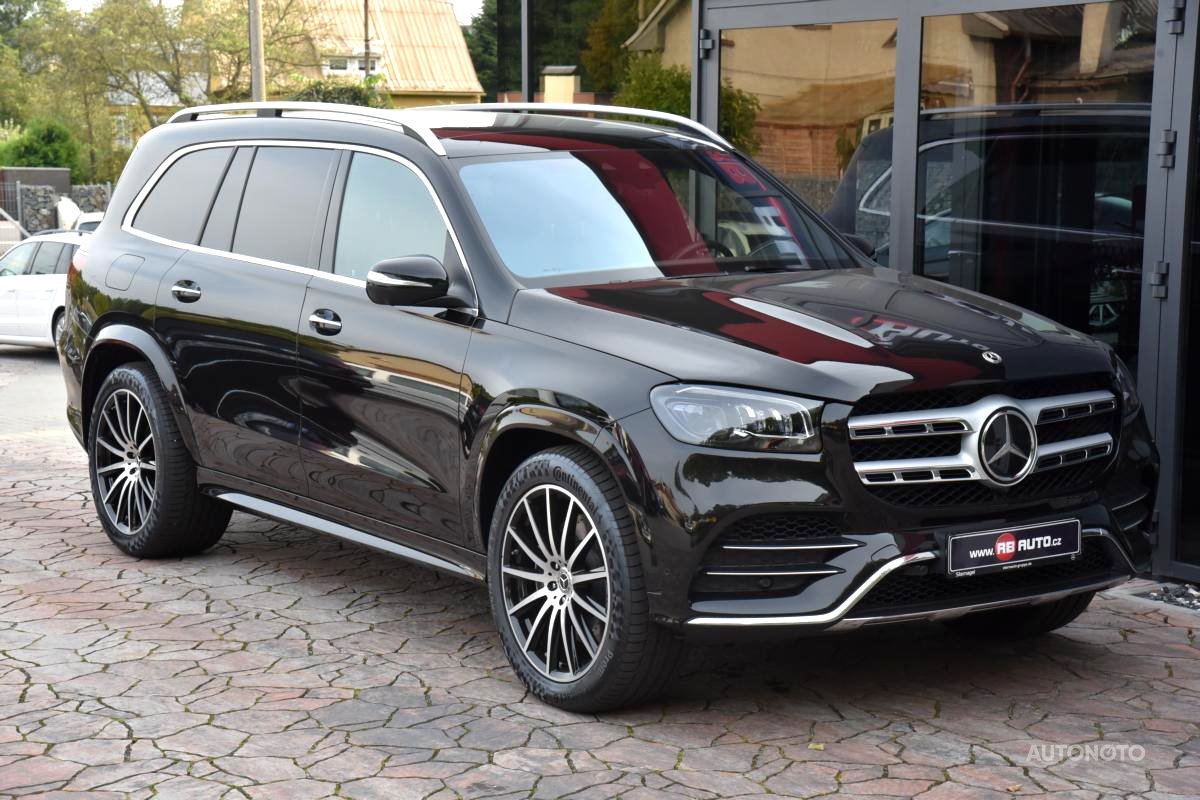 Mercedes-Benz GLS, 2020 - celkový pohled