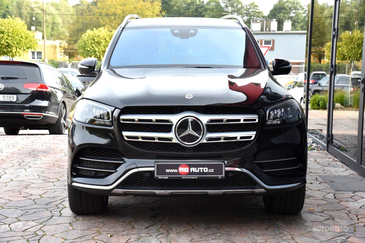 Mercedes-Benz GLS, 2020 - pohled č. 2