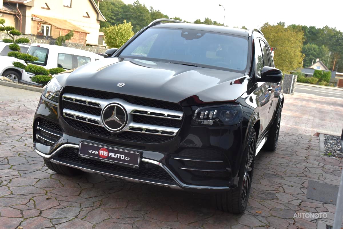 Mercedes-Benz GLS, 2020 - pohled č. 3