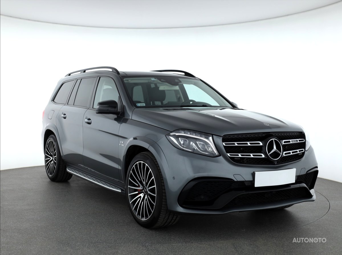 Mercedes-Benz GLS, 2017 - celkový pohled