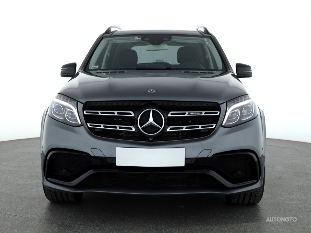 Mercedes-Benz GLS, 2017 - pohled č. 2