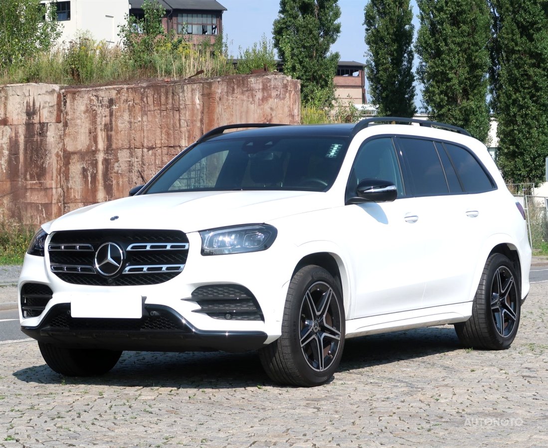 Mercedes-Benz GLS, 2023 - pohled č. 3