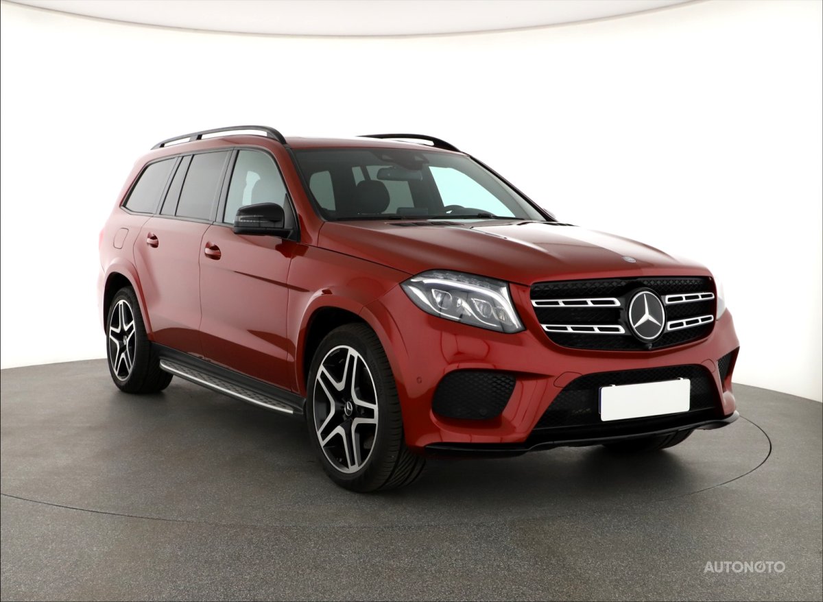 Mercedes-Benz GLS, 2017 - celkový pohled