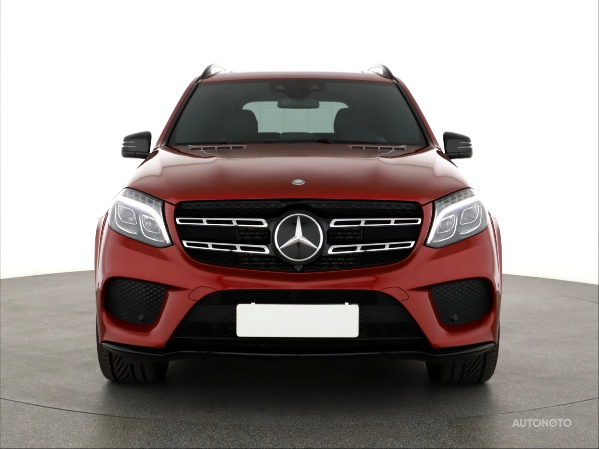 Mercedes-Benz GLS, 2017 - pohled č. 2