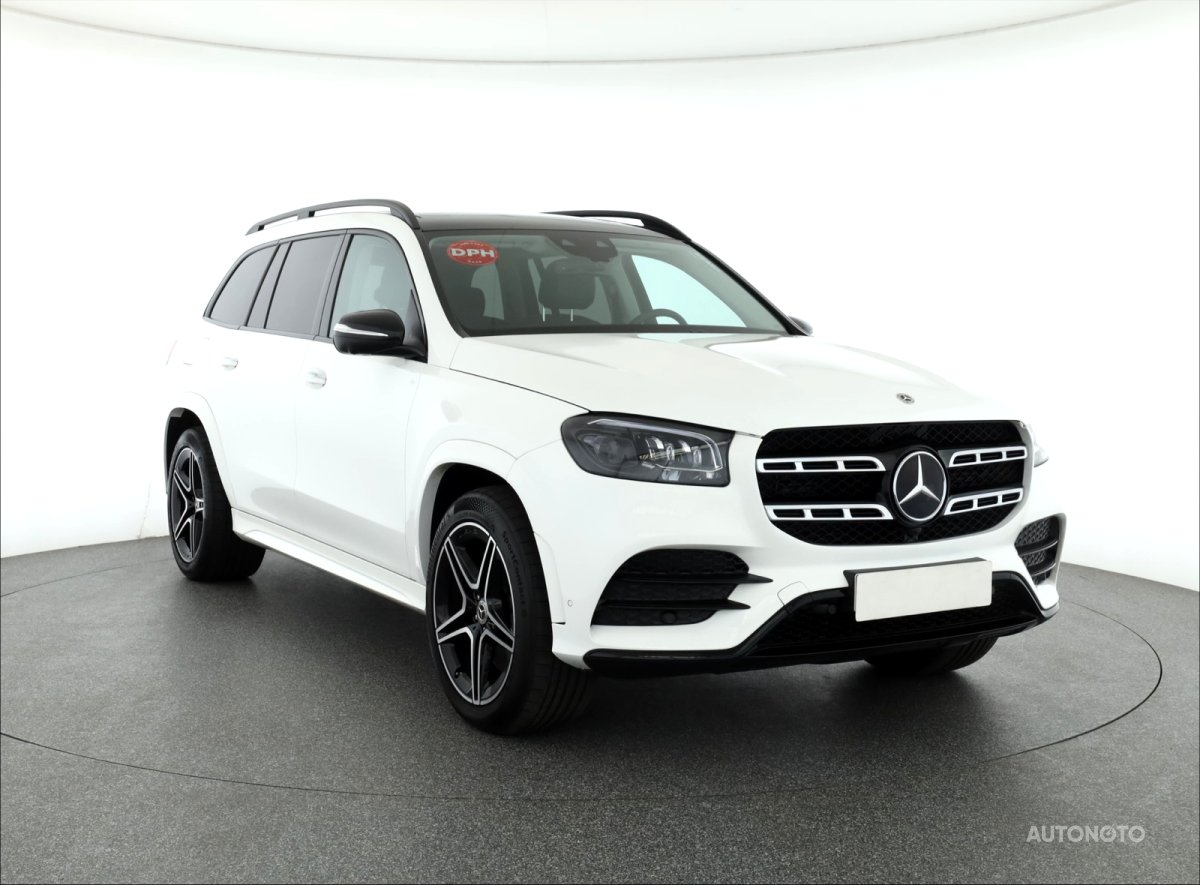 Mercedes-Benz GLS, 2023 - celkový pohled