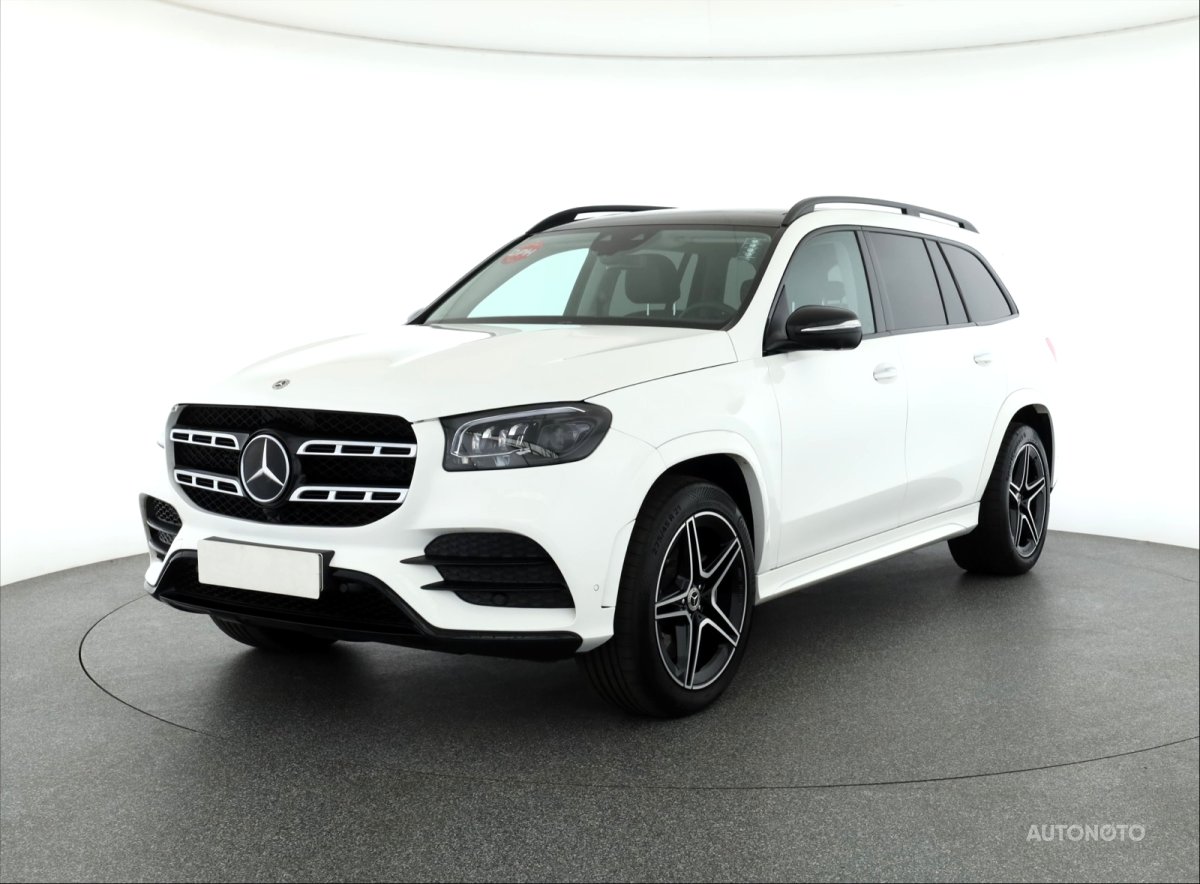 Mercedes-Benz GLS, 2023 - pohled č. 3