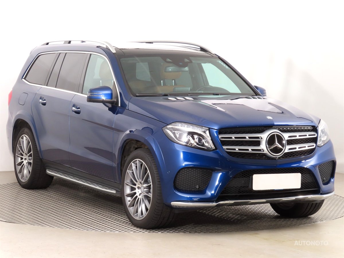 Mercedes-Benz GLS, 2017 - celkový pohled