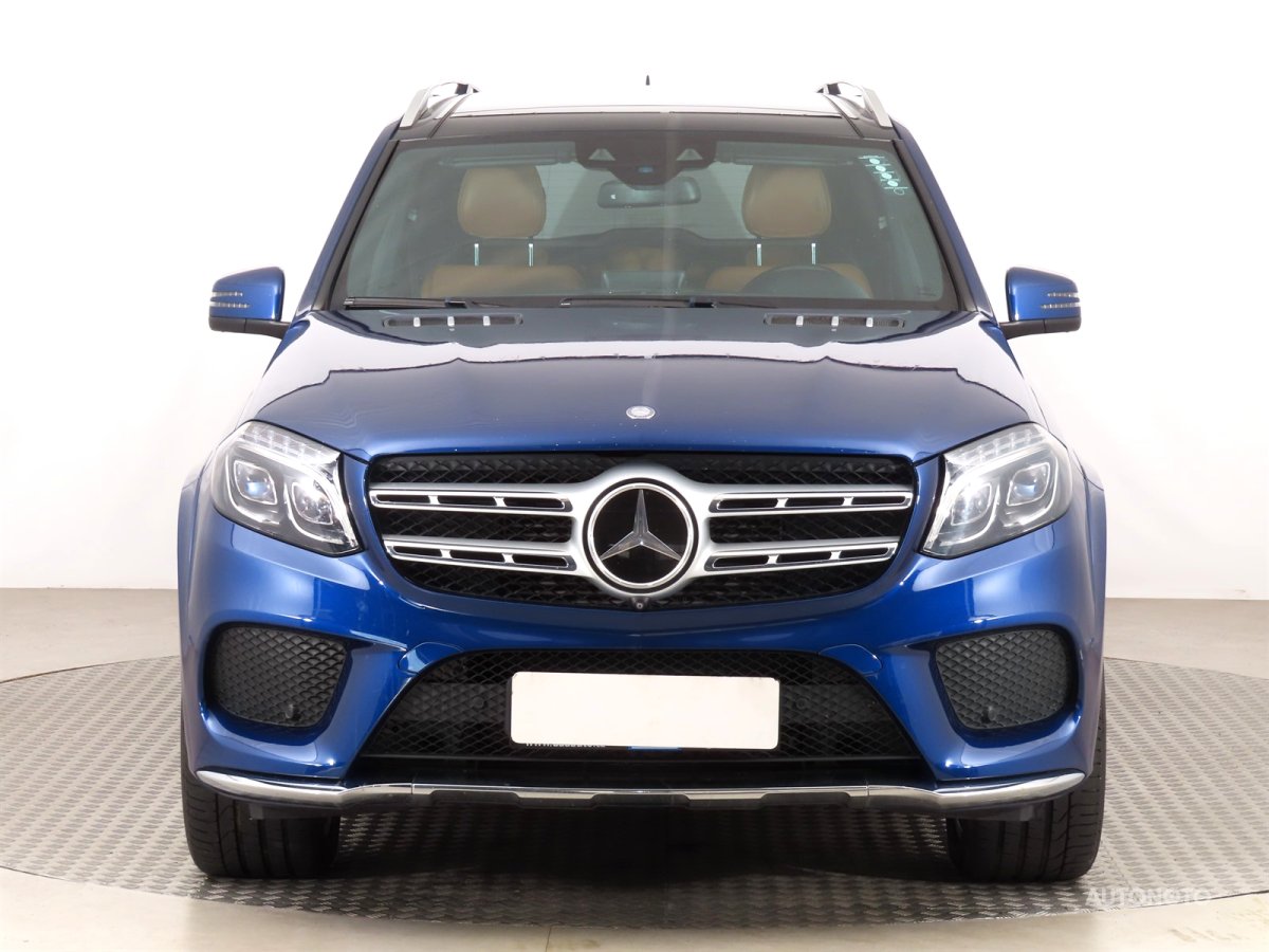 Mercedes-Benz GLS, 2017 - pohled č. 2