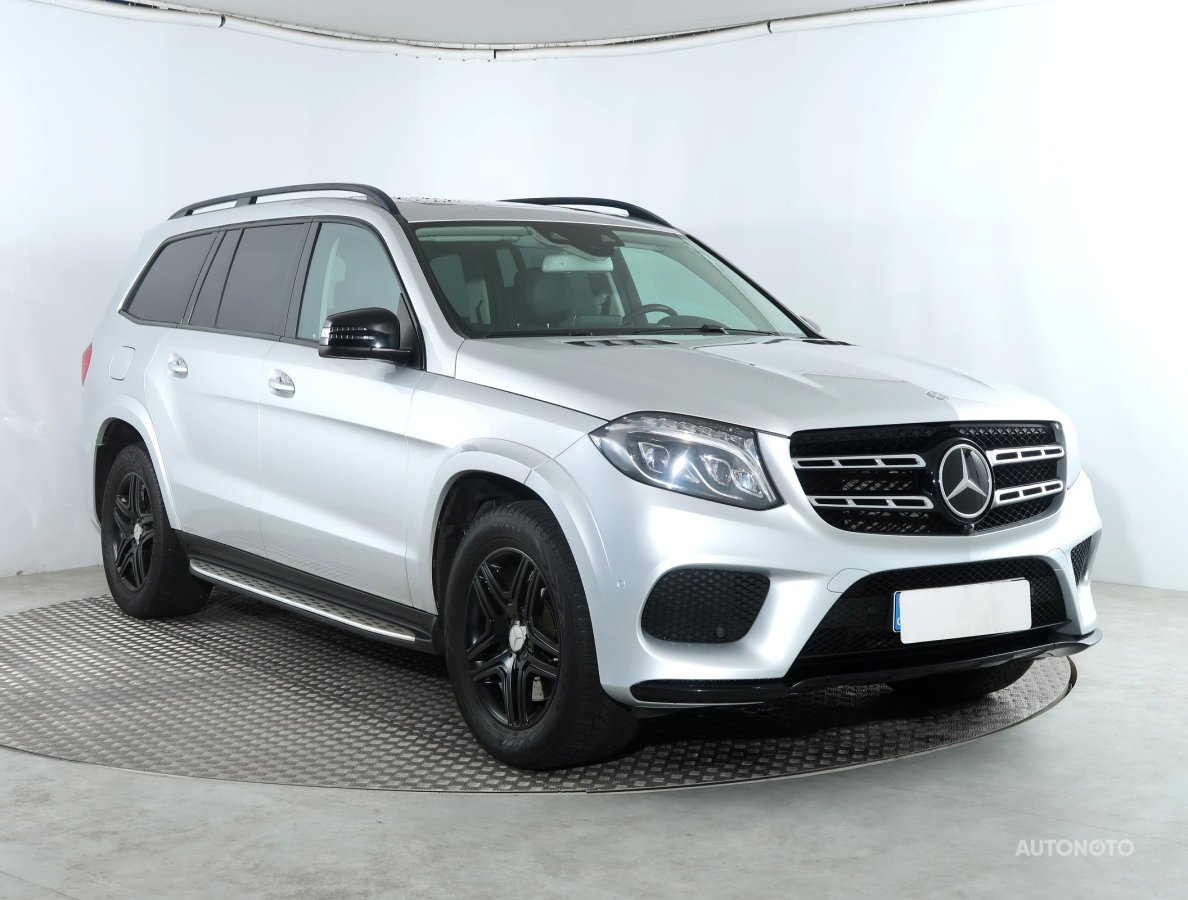 Mercedes-Benz GLS, 2016 - celkový pohled