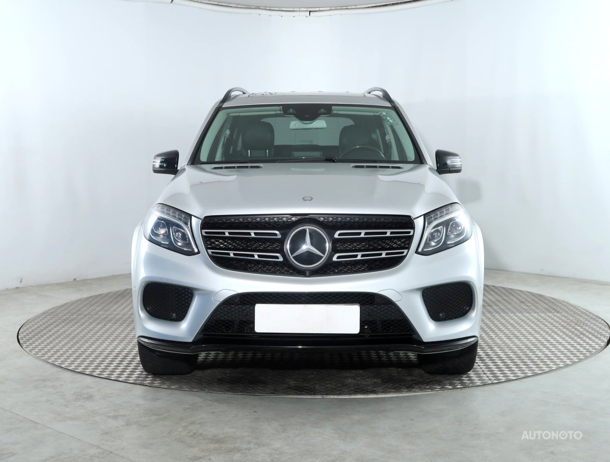 Mercedes-Benz GLS, 2016 - pohled č. 2