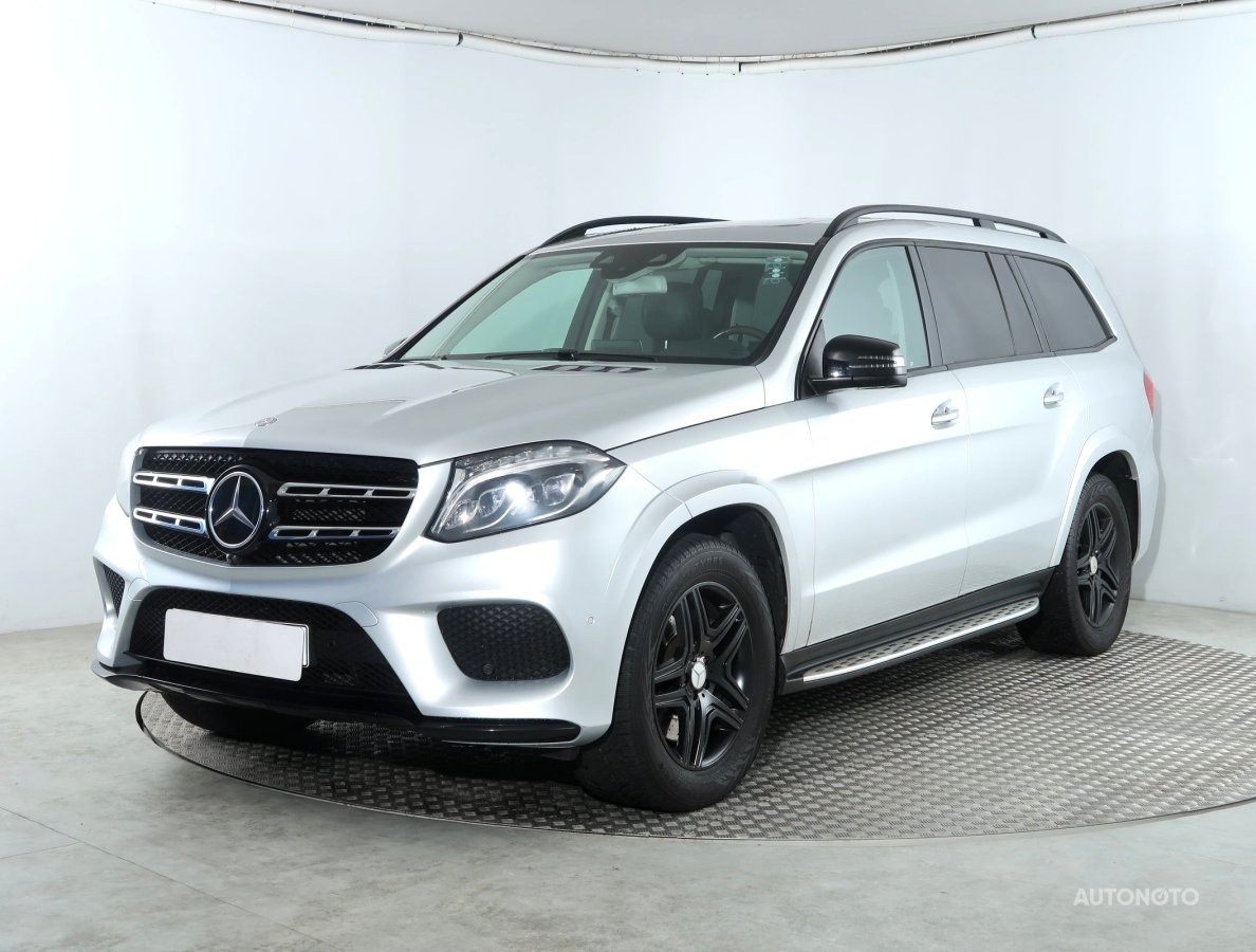 Mercedes-Benz GLS, 2016 - pohled č. 3