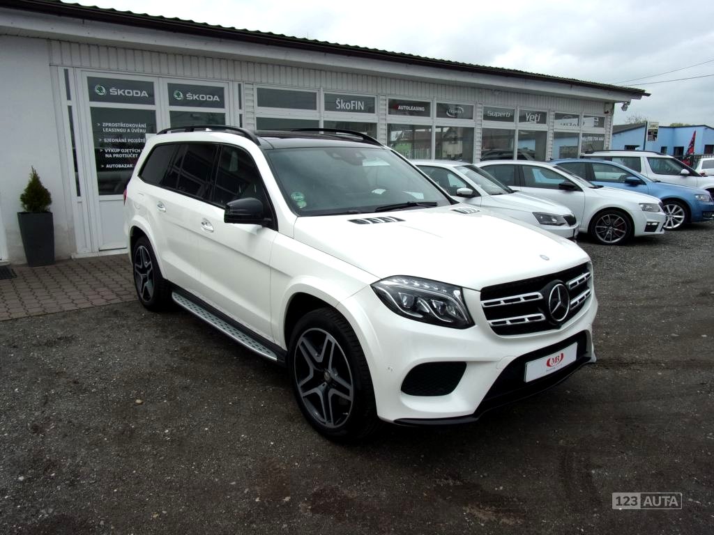 Mercedes-Benz GLS, 2016 - celkový pohled
