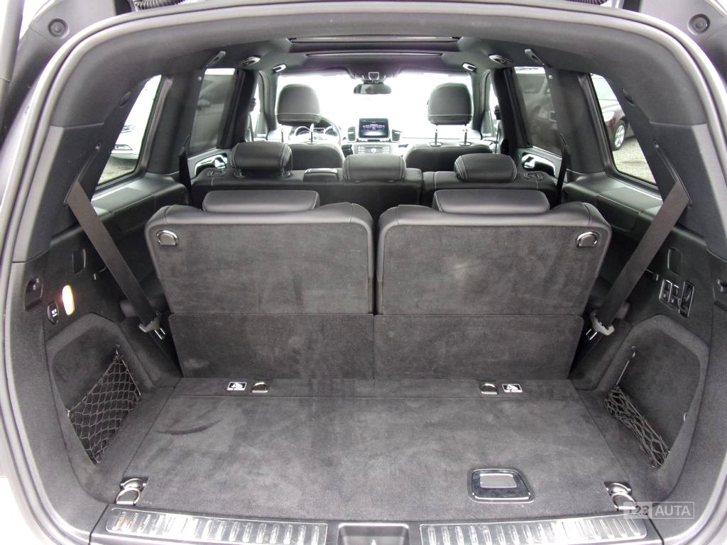 Mercedes-Benz GLS, 2016 - pohled č. 11