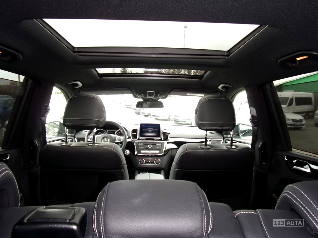 Mercedes-Benz GLS, 2016 - pohled č. 13