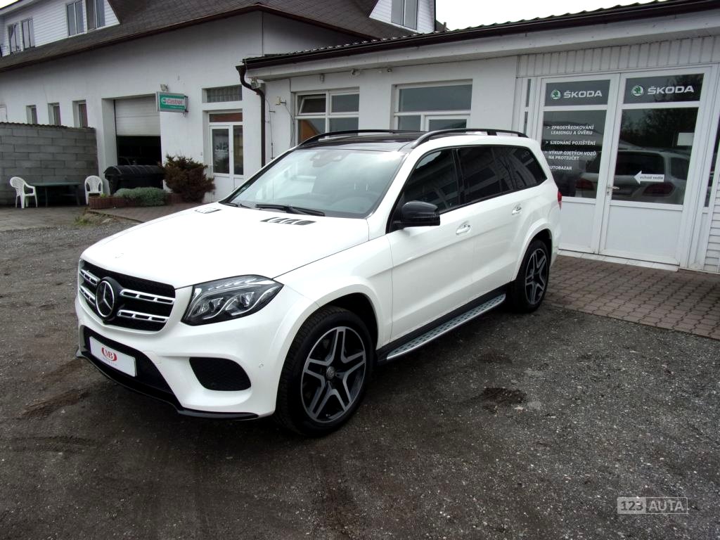 Mercedes-Benz GLS, 2016 - pohled č. 2